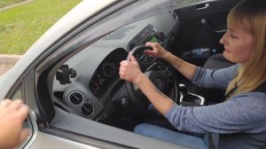 "Учебные ездоки" Настройка боковых зеркал