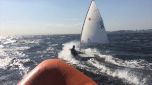 Extreme sailing laser