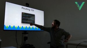 Vue.js // Berlin: Meetup 10.04.2018 - Daniel Cherubini-Replacing Vuex and Vue-router with Express.j