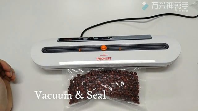 Лучший вакуумный упаковщик с Aliexpress. Распаковка, обзор, тест.