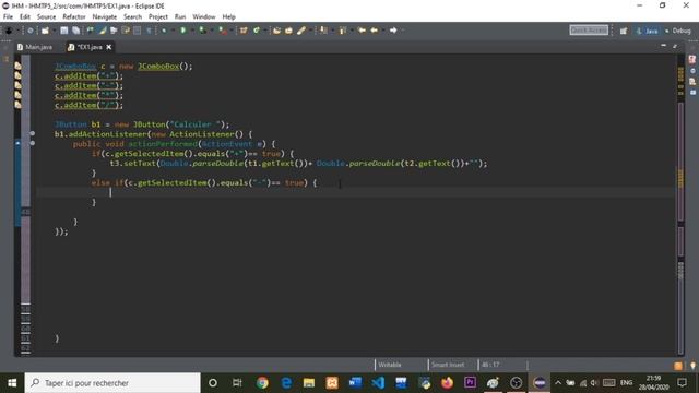 HOW TO CREATE A GUI USING JAVA SWING (PART 2 / CALCULATOR ) смотреть онлайн