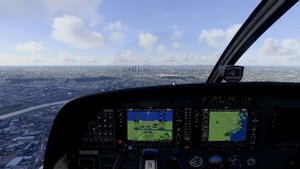 Microsoft Flight Simulator 2020 ➤ (Экскурсия по Токио) на Cessna grand caravan 208b