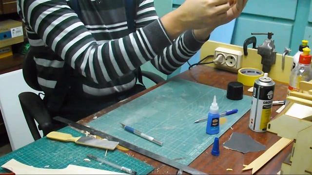 Изготовление планера F1N мини смотреть онлайн