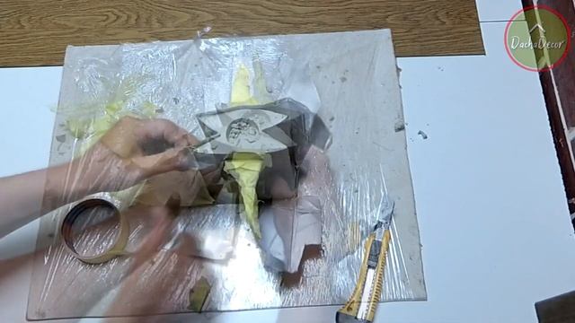 Подсвечник своими руками | DIY candlestick