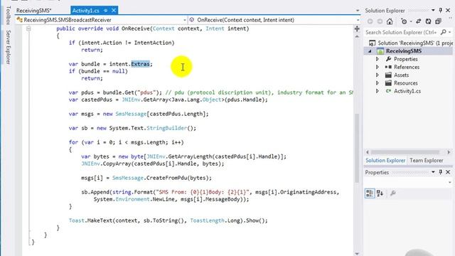 55 Receiving an SMS смотреть онлайн