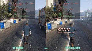 i5 12400f vs Ryzen 3600 in 2023