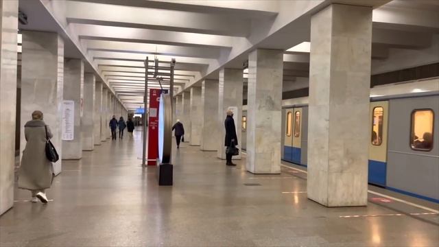 ?Тимирязевская.Самая Петербургская станция Московского метро | Timiryazevskaya metro station смотреть онлайн