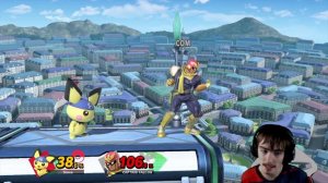 Super Smash Bros. Ultimate: Pichu Tutorial/Competitive Guide [German]