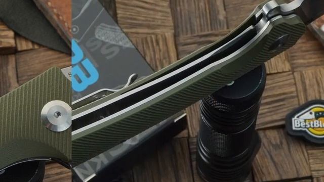 Складной нож CJRB Talla J1901-GNC смотреть онлайн