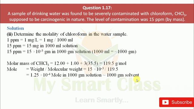 Class 11 Chemistry Unit 1 Some Basic Concept of Chemistry Exercise Solution in Hindi Part 2 смотреть онлайн