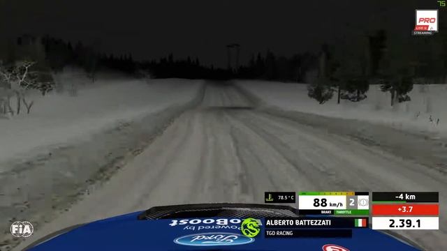 R5 Powerstage Win  - Mustaselka II Night SS12 - Ford Fiesta Rally2