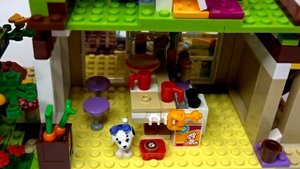 ? ЛЕГО ФРЕНДС ? ДОМ МИИ 41037 ? ОБЗОР САМОДЕЛКИ GINNY TOYS обзор игрушки LEGO Friends на РУССКОМ