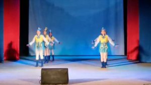 Бурятский танец ТОБ ТОБ ТОБОРОБ ДХА Танца народов Крайнего Севера СУЛУСТАР