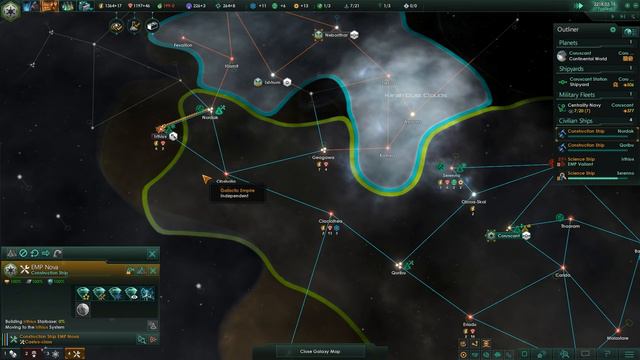 Part 2 - The Galactic Empire - Stellaris (Star Wars Shipsets) - "Our First Catch of the Day" смотреть онлайн