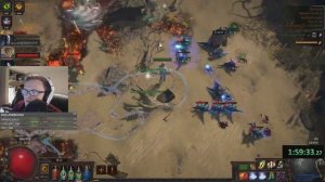 [POE] A1-10 Group Aurabot Leveling Kitava Run 3:21