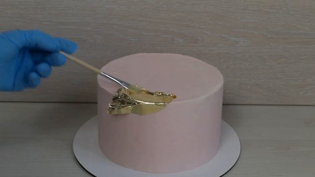 Как украсить торт Живыми цветами?Fresh Flowers Cake Design