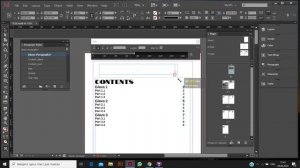 Основы верстки в Индизайне.  Урок 19: Как создать автоматизированное оглавление