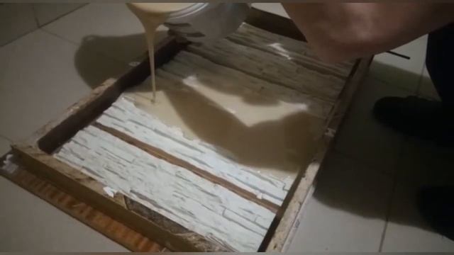 Как сделать полиуретановые формы для декоративного камня. смотреть онлайн