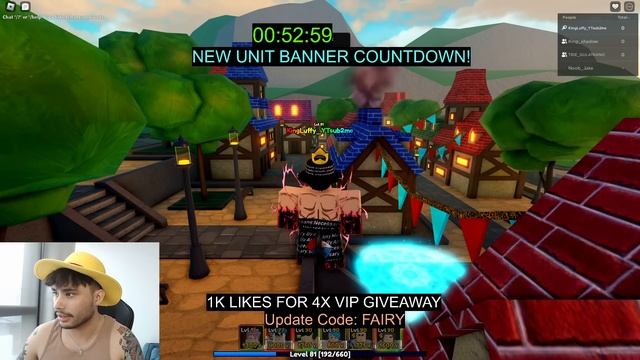 ✨NEW MYTHIC NATSU (NATZO) HAS OP EVO 35% DMG & BURN + LIGHTNING SHOWCASE ANIME ADVENTURES TD ROBLOX смотреть онлайн