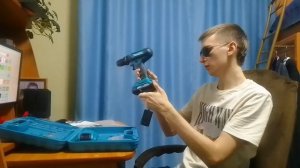 Обзор на шуруповерт Makita