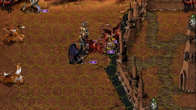 Heroes of Might & Magic III Часть 89. Кровь дракона. Кровь отца драконов. смотреть онлайн