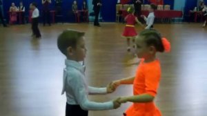 Детские Латиноамериканские танцы. Дети 0
