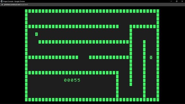 Construct 3 Retro Console