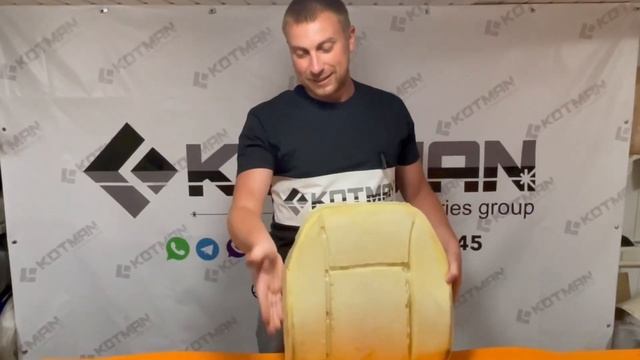 ЧЕХОЛ СИДЕНЬЯ В ТРАКТОР МТЗ (БЕЛАРУС). СПИНКИ БЫВАЮТ РАЗНЫЕ (ВЫСОКИЕ,НИЗКИЕ) чёрные, синие, красные
