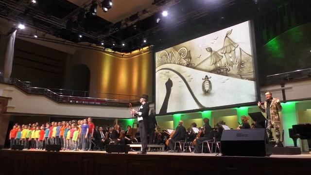 Сказка опера,'городок Жур Жур' 1 часть Комп Д Кривицкий Исп ОГДА смотреть онлайн