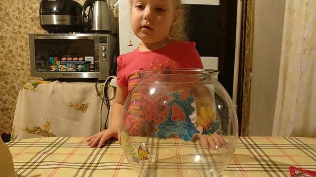 Аквариум для русалки,ракушки и орбизы смотреть онлайн