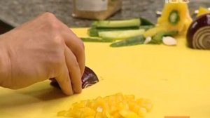 Пшено (кус-кус) с сыром "Фета".