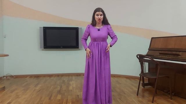 Русская народная песня "Ах, что ж ты, мой сизой голубчик" обр. А.Емельянова