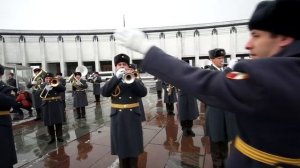 44. Автопарк Росгвардии пополнился новыми автомобилями.