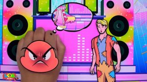 Cartoon - paper diy Rich Daughter Dolly Angels & Poor Boyfriend - Rapunzel Compilation 놀이 종이