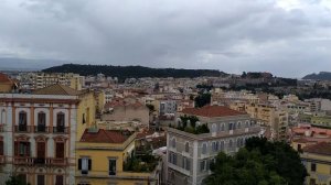 Италия, Сардиния,Кальяри,бастион.Обзор, Cagliari, review.