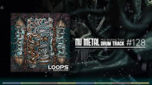 Nu Metal Drum Track / Deftones Style / 90 bpm