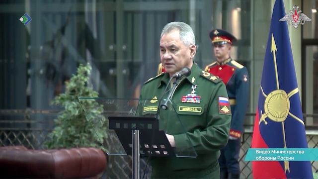 Министр обороны России вручил Георгиевский крест II степени нашему земляку Евгению Рочеву
