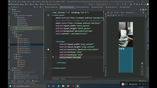 Android Chat App with Firebase - Android Studio Kotlin Tutorial for Beginners 2020 - Kotlin Projec смотреть онлайн