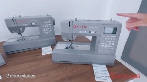 Comparativa Singer Heavy Duty Electrónicas - Singer 6605c, 6705c y 6805c