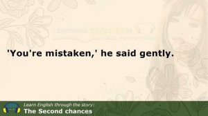 Learn English through story 🍀 level 5 🍀 The Second Chances