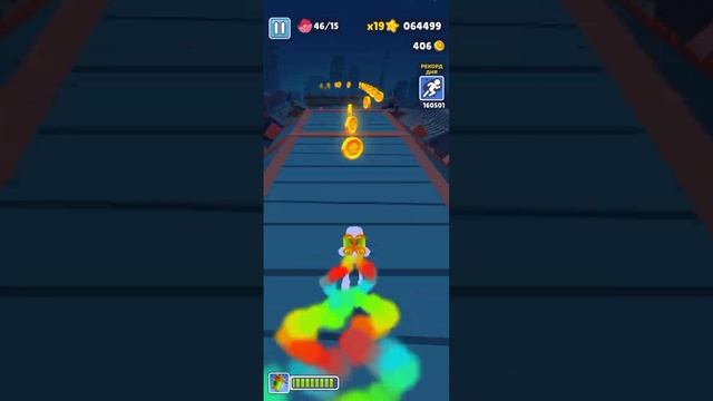 Прохождение игры Subway surfers Luoyang (Лоян) прозрачный персонаж ??? смотреть онлайн