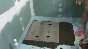 Ванная комната в деревянном доме своими руками. Часть 1
