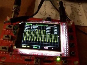 Осциллограф DSO 138 Kit Доводка осциллографа до рабочего состояния и Тестирование