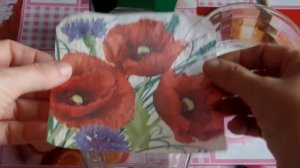 Декупаж стеклянных банок