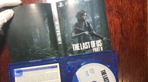 The Last of Us Part II диск для PS4 CUSA10249