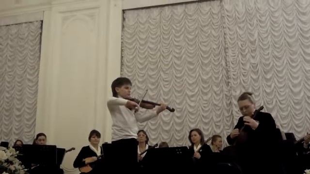 Баев Евг. "Фламенко", исп. Государственный академический русский оркестр им. В. В. Андреева