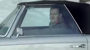 Шумахер и Хаккинен в рекламе Mercedes-Benz