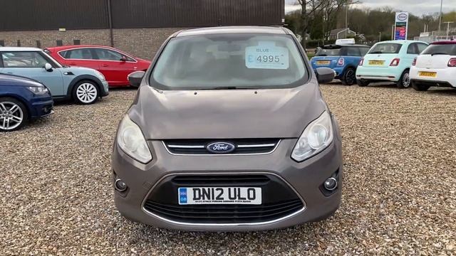 12 12 Ford C-Max 1.6 TDCi Zetec MPV 5dr Diesel Manual (119 g/km, 113 bhp) смотреть онлайн