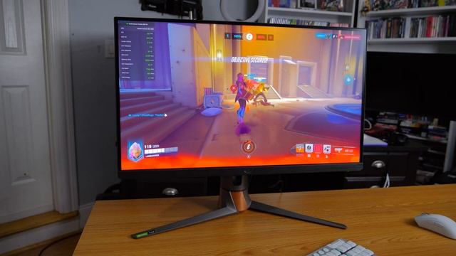 PG27AQN 1440P 360hz Overwatch 2 Competitive 4090 + 13900k Max Settings Gameplay смотреть онлайн