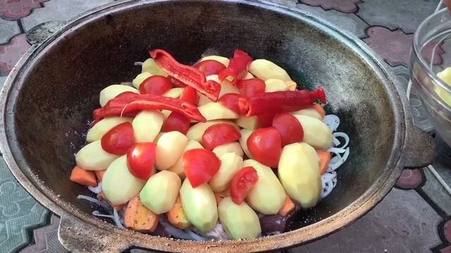 Дымдама по кыргызкий или ДЫМЛЯМА (димляма) по узбекский самый легкий и простой рецепт.азия кухня.